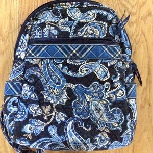 Vera Bradley Quilted  back pack